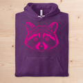 "Hypno Raccoon" Pullover Hoodie
