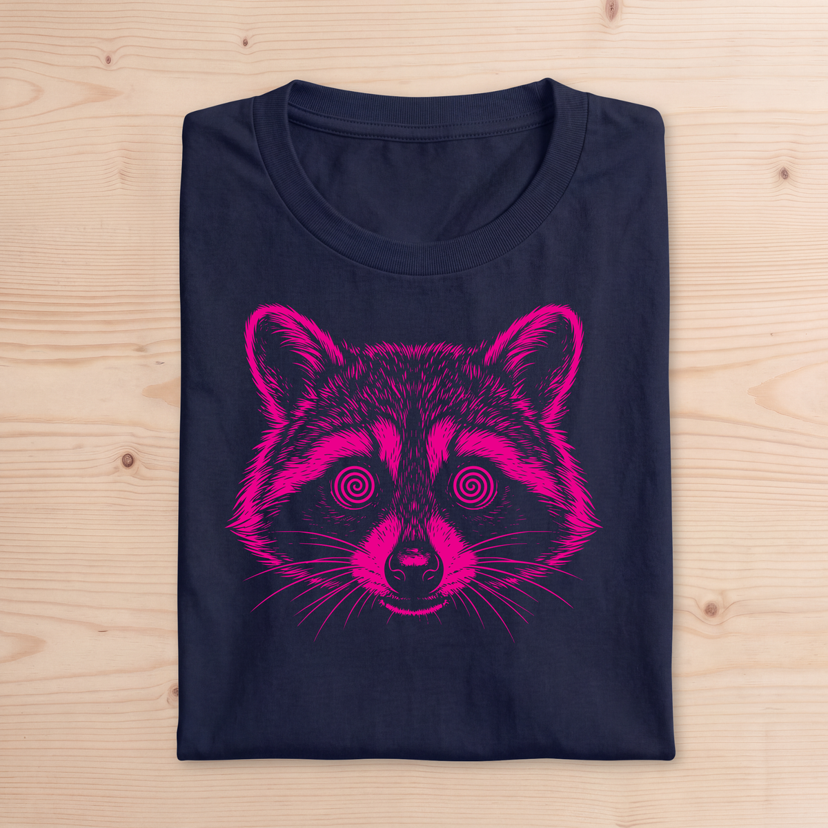 "Hypno Raccoon" Kids Tee