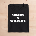 "Snacks & Wildlife" Kids Tee