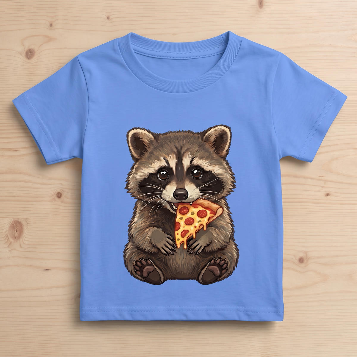 "Pizza Bandit" Toddler Tee