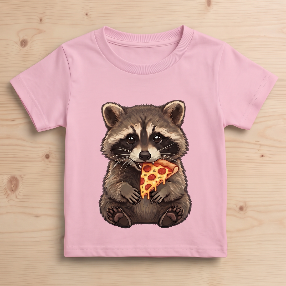 "Pizza Bandit" Toddler Tee