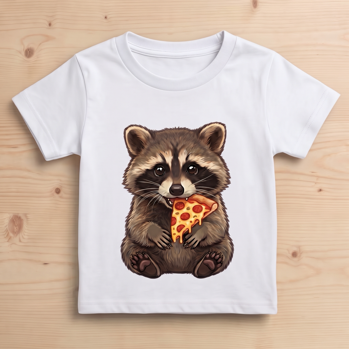 "Pizza Bandit" Toddler Tee