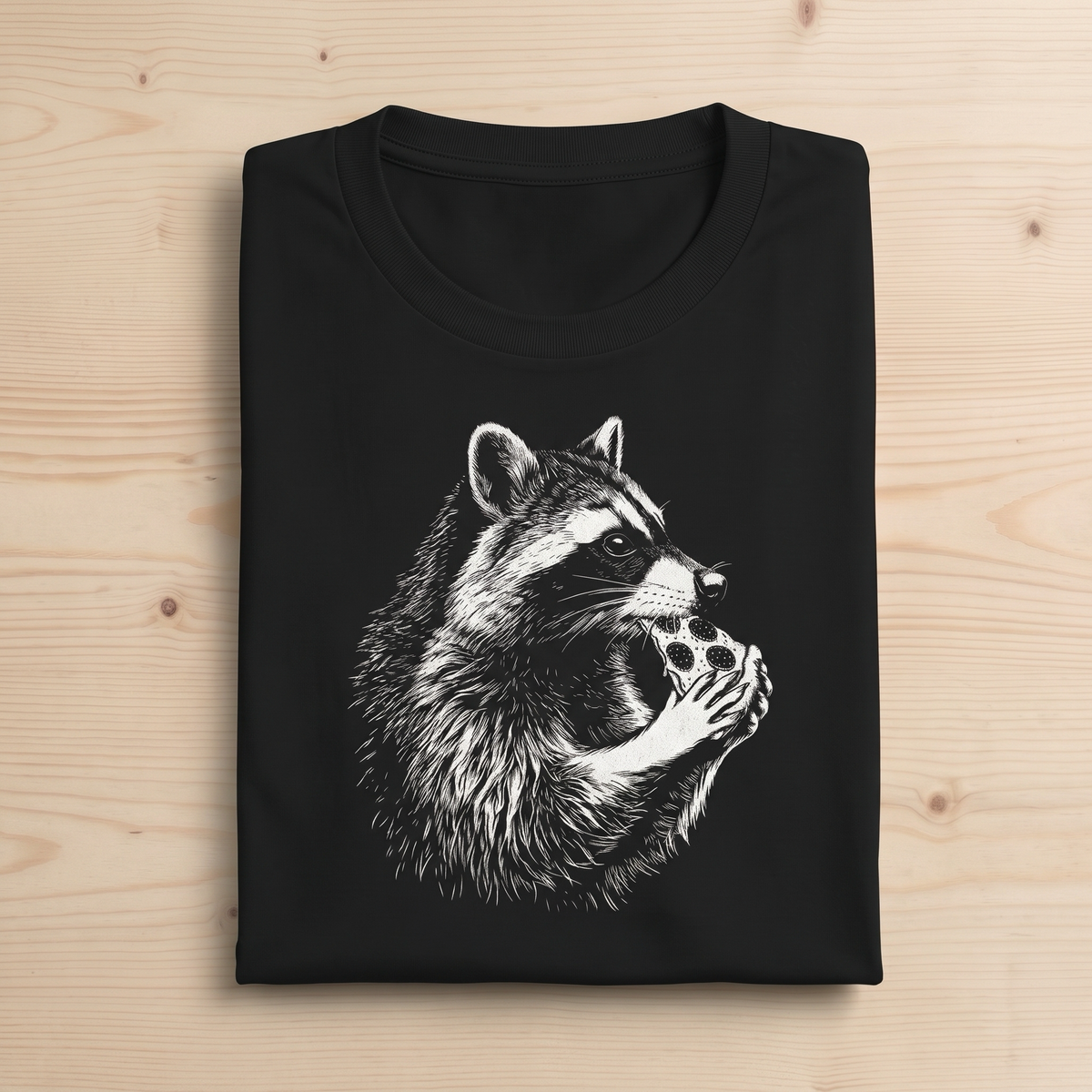 "Pizza Bandit" Kids Tee