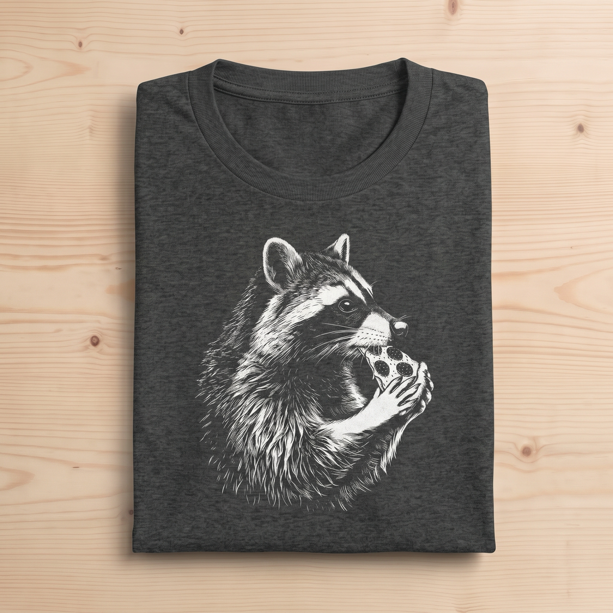 "Pizza Bandit" Kids Tee