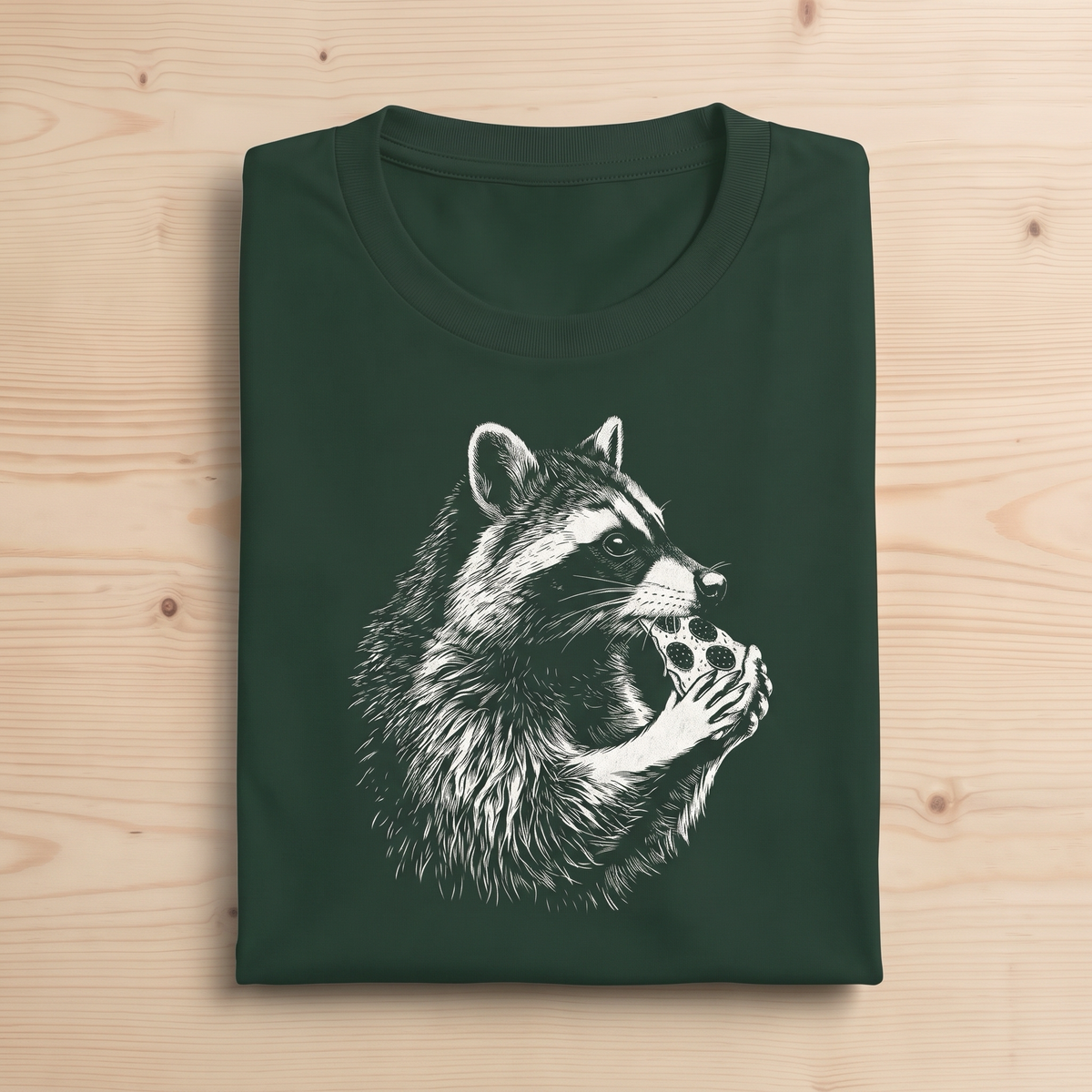 "Pizza Bandit" Kids Tee